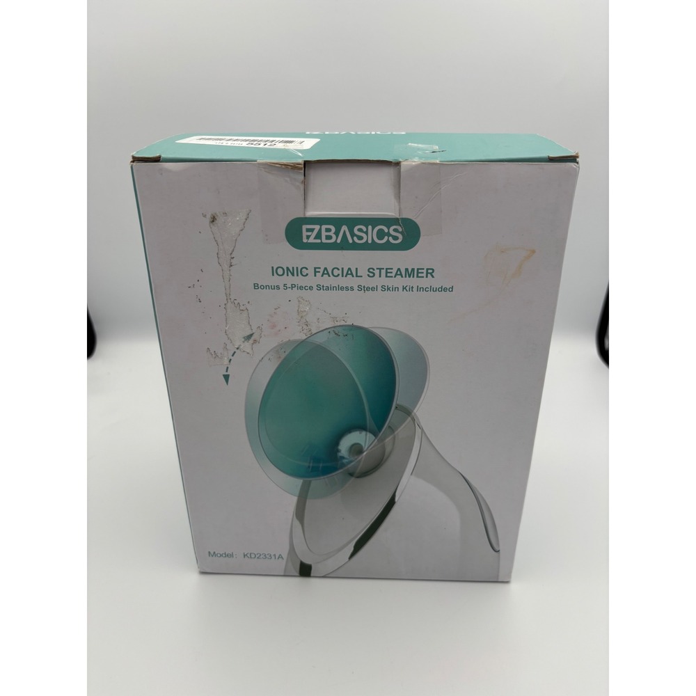 EZBasics Ionic Facial Steamer Nano Ionic Steam Skincare Beauty Regimen Great! - Picture 2 of 5